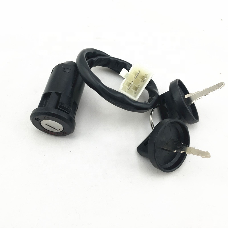 High quality waterproof CG125 key ignition switch for motorcycle atv scooter dirt pit bike