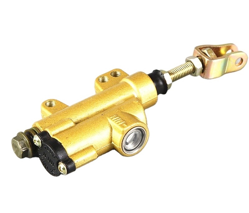 Gold Rear master cylinder brake pump for Apollo Dirt Bike 110cc 125cc Pit Bike