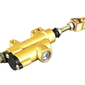 Gold Rear master cylinder brake pump for Apollo Dirt Bike 110cc 125cc Pit Bike