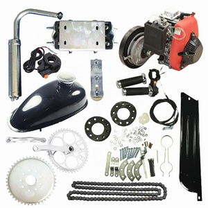 high quality petrol gasoline 4 stroke bicycle engine kit 49cc for motorized bike scooter atv