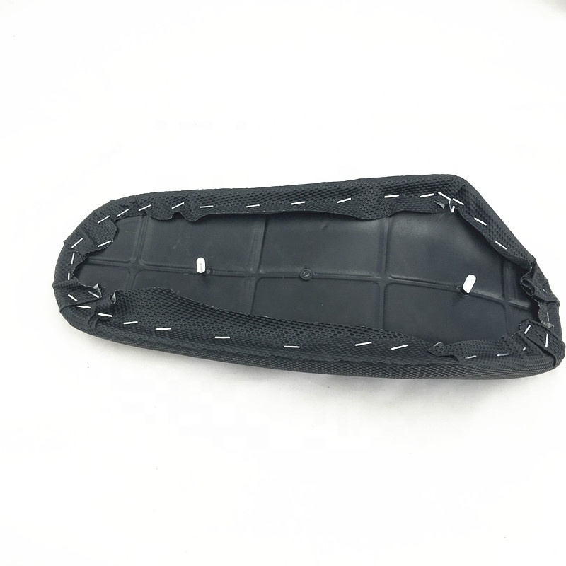 Black motorcycle seat cover for dirtbike 49cc mini bike 43cc