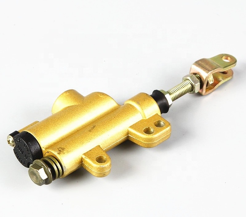 Gold Rear master cylinder brake pump for Apollo Dirt Bike 110cc 125cc Pit Bike