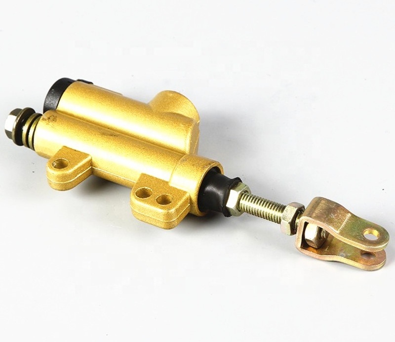 Gold Rear master cylinder brake pump for Apollo Dirt Bike 110cc 125cc Pit Bike