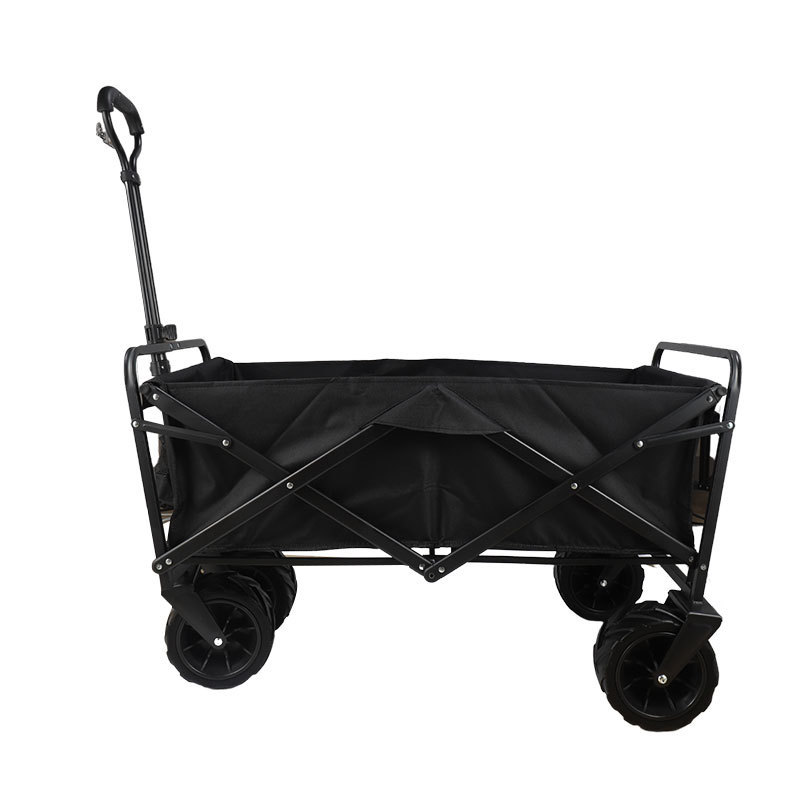 Factory Wholesale Costumizable 4 Wheel Camping Folding Wagon Cart