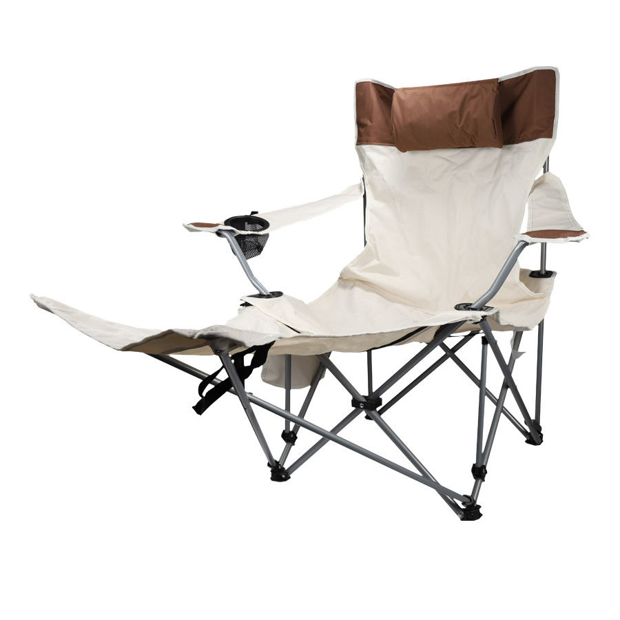 Promotional camping kids beach chair with armrest