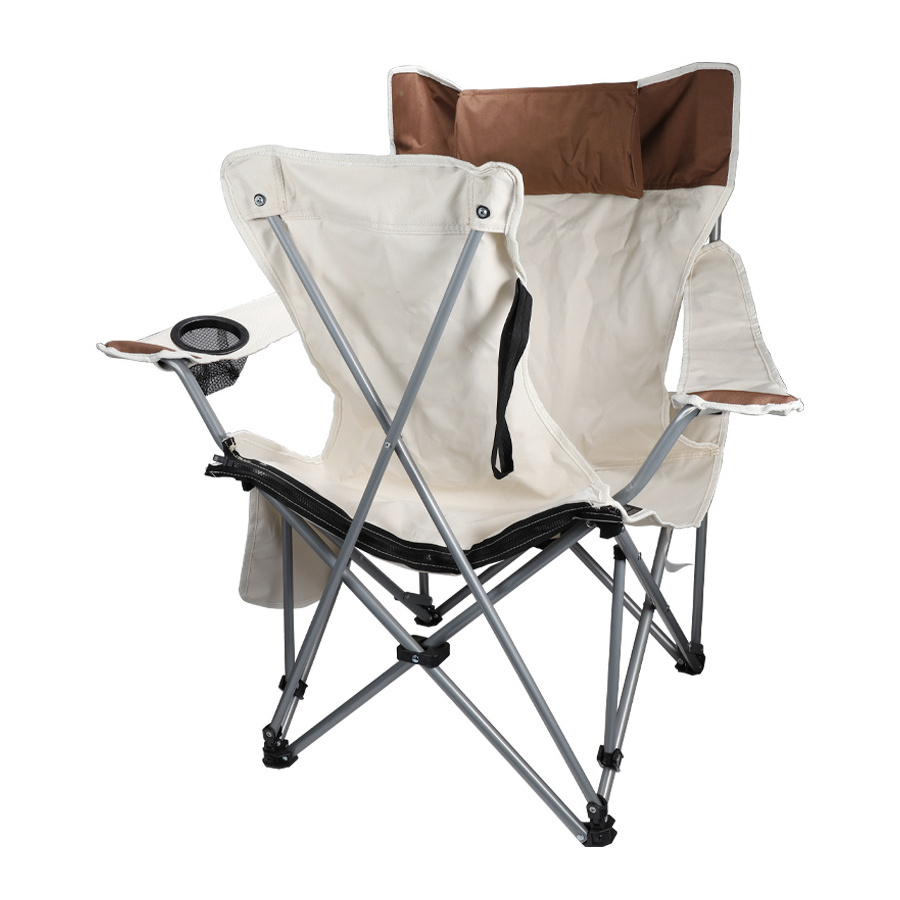 Promotional camping kids beach chair with armrest