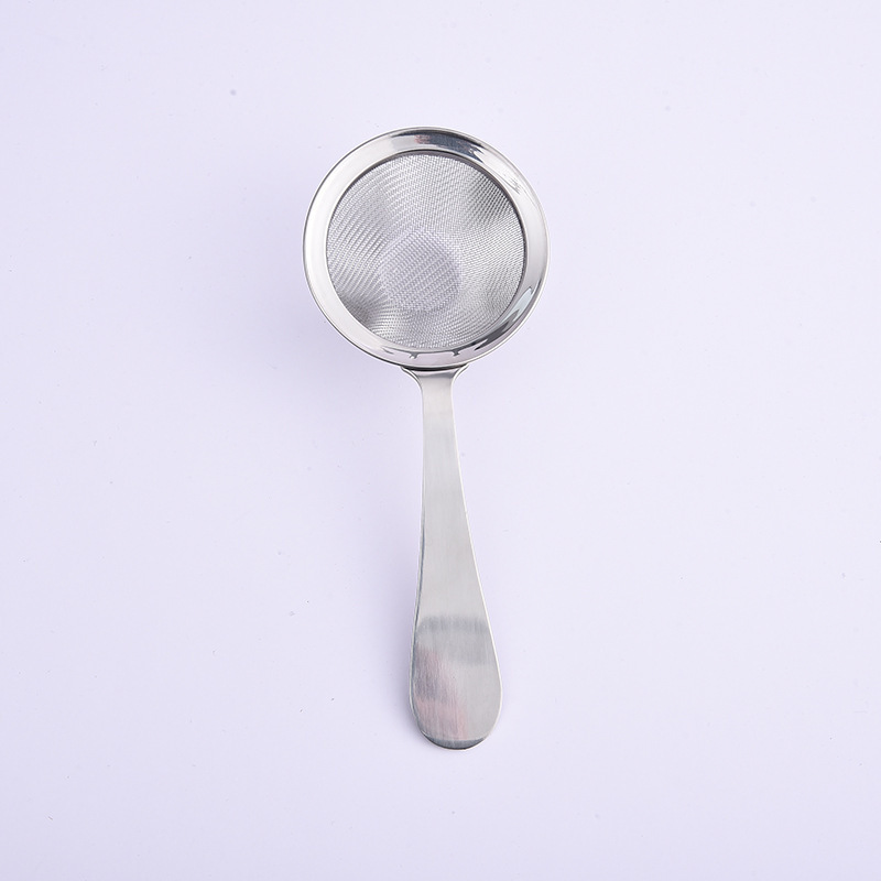 Top Quality Food Grade Customized Stainless Steel Fine Mesh Holes Strainer with Handle