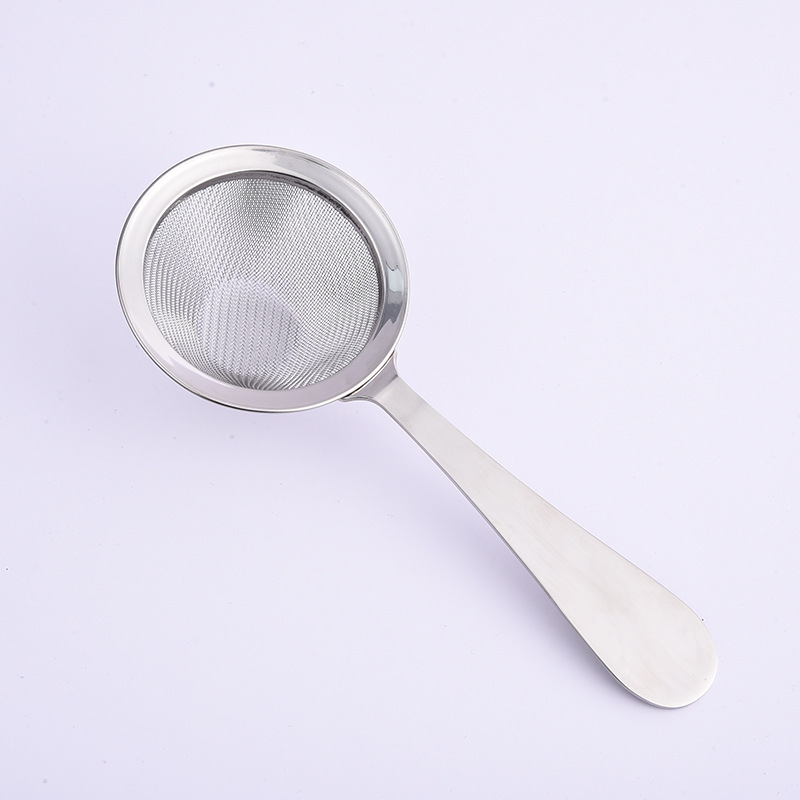 Top Quality Food Grade Customized Stainless Steel Fine Mesh Holes Strainer with Handle