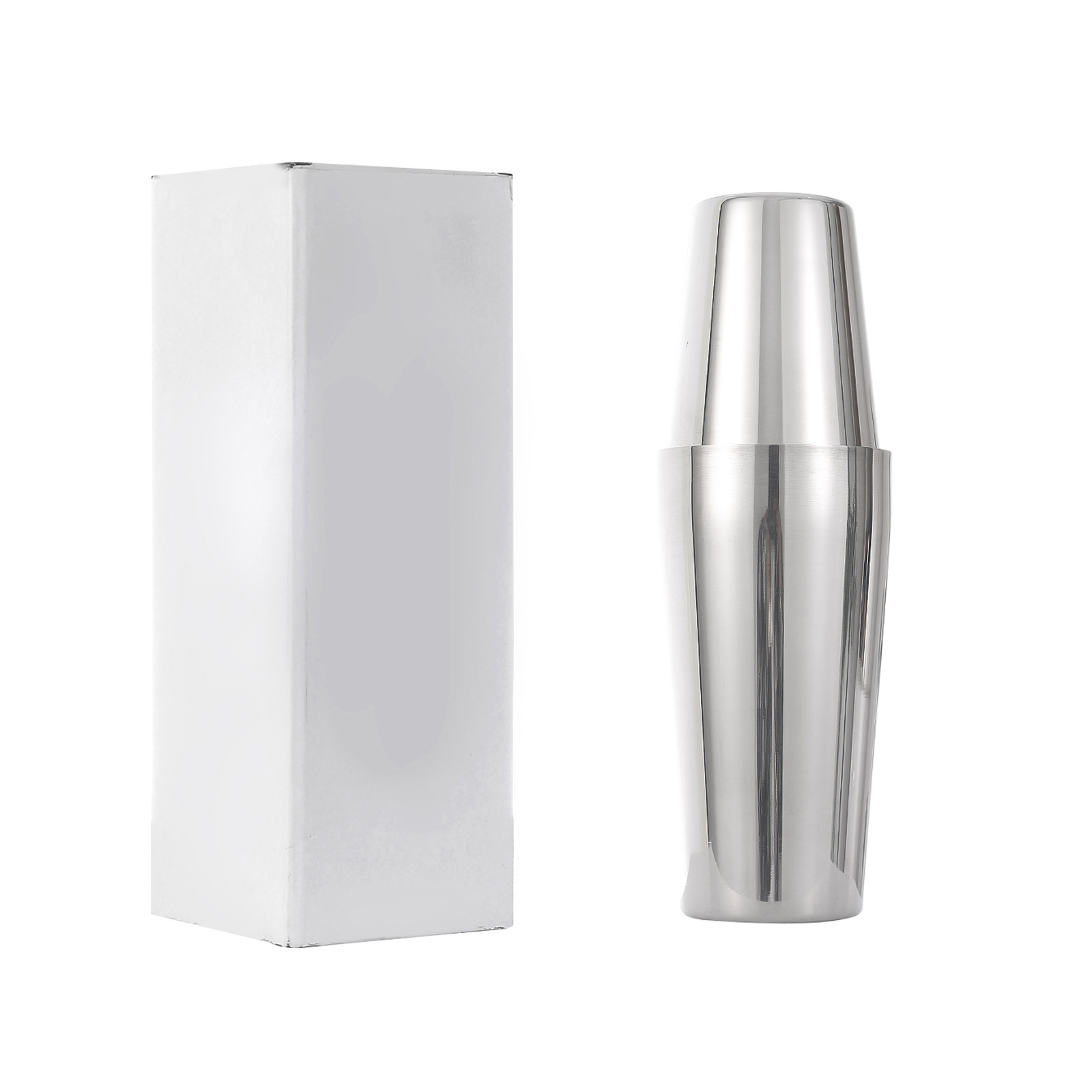 New Arrival Creative Customized 600ml and 700ml Stainless Steel Cocktail Shaker