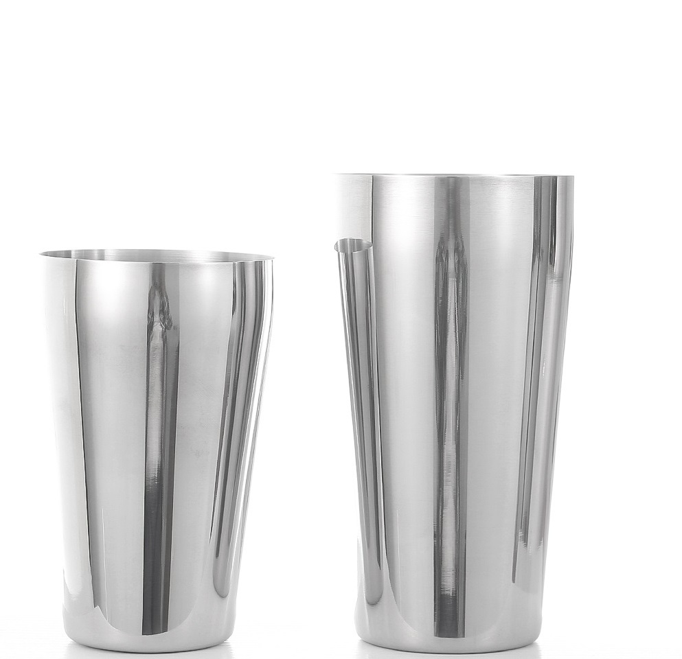 New Arrival Creative Customized 600ml and 700ml Stainless Steel Cocktail Shaker