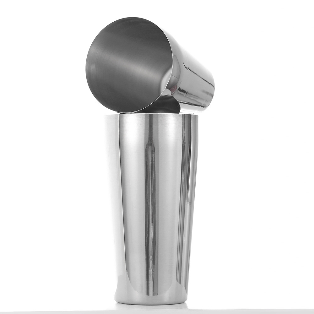 New Arrival Creative Customized 600ml and 700ml Stainless Steel Cocktail Shaker