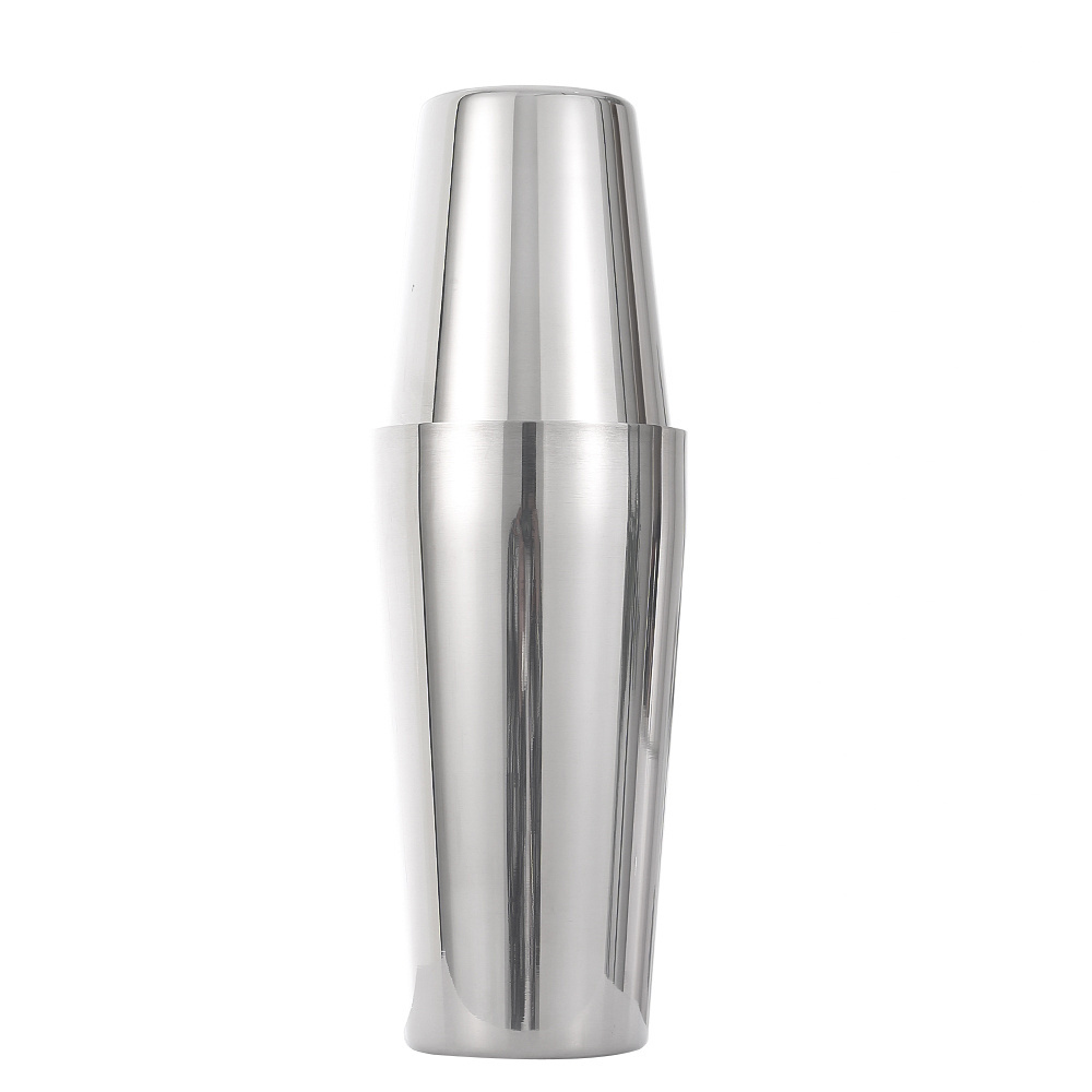 New Arrival Creative Customized 600ml and 700ml Stainless Steel Cocktail Shaker