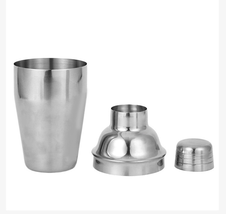 Hot Selling Customized 350 Ml Cocktail Shakers Stainless Steel Cocktail Wine Shakers