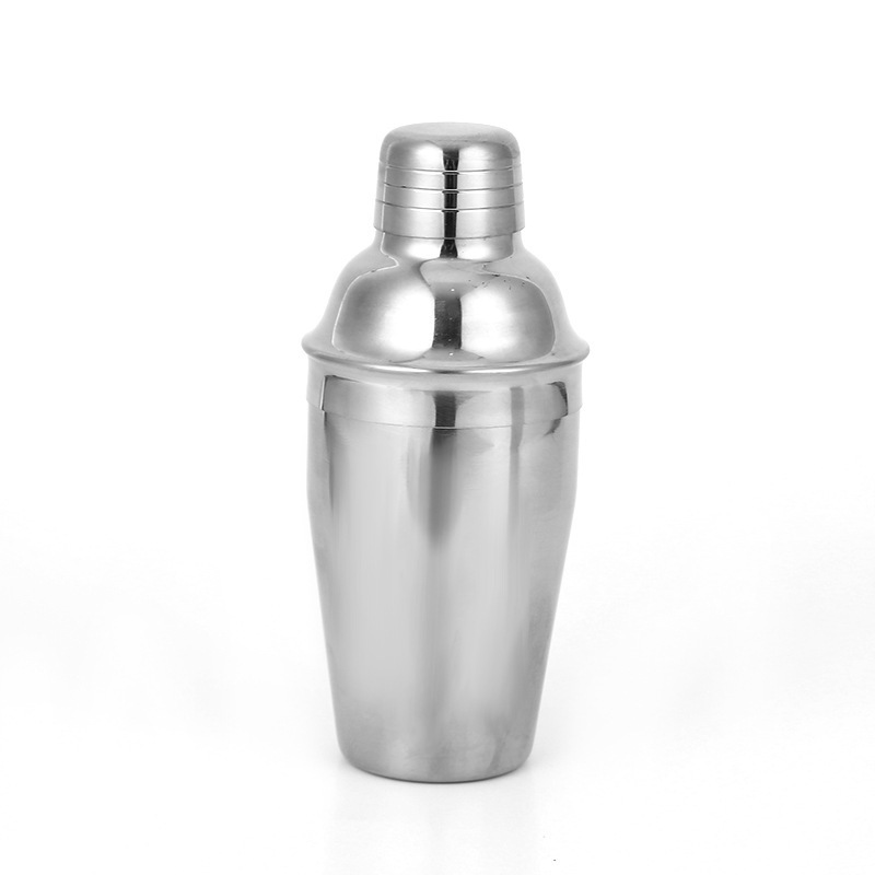 Hot Selling Customized 350 Ml Cocktail Shakers Stainless Steel Cocktail Wine Shakers