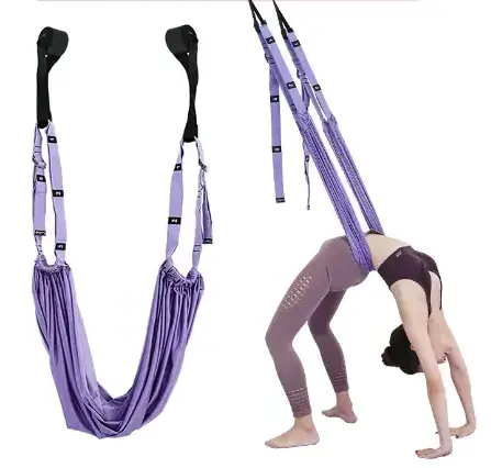 WBack Bend Yoga Hammock Back Bend Split Inversion Strap For Yoga Exercise