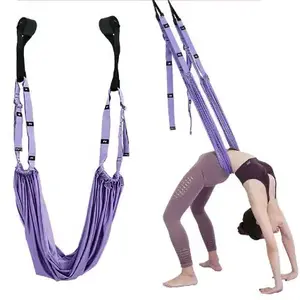 WBack Bend Yoga Hammock Back Bend Split Inversion Strap For Yoga Exercise