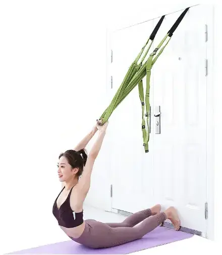 WBack Bend Yoga Hammock Back Bend Split Inversion Strap For Yoga Exercise