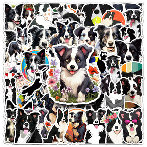 50 PCS Factory Hot Sale Wall Waterproof Animal Cartoon Sticker Decoration Custom Borders Stickers