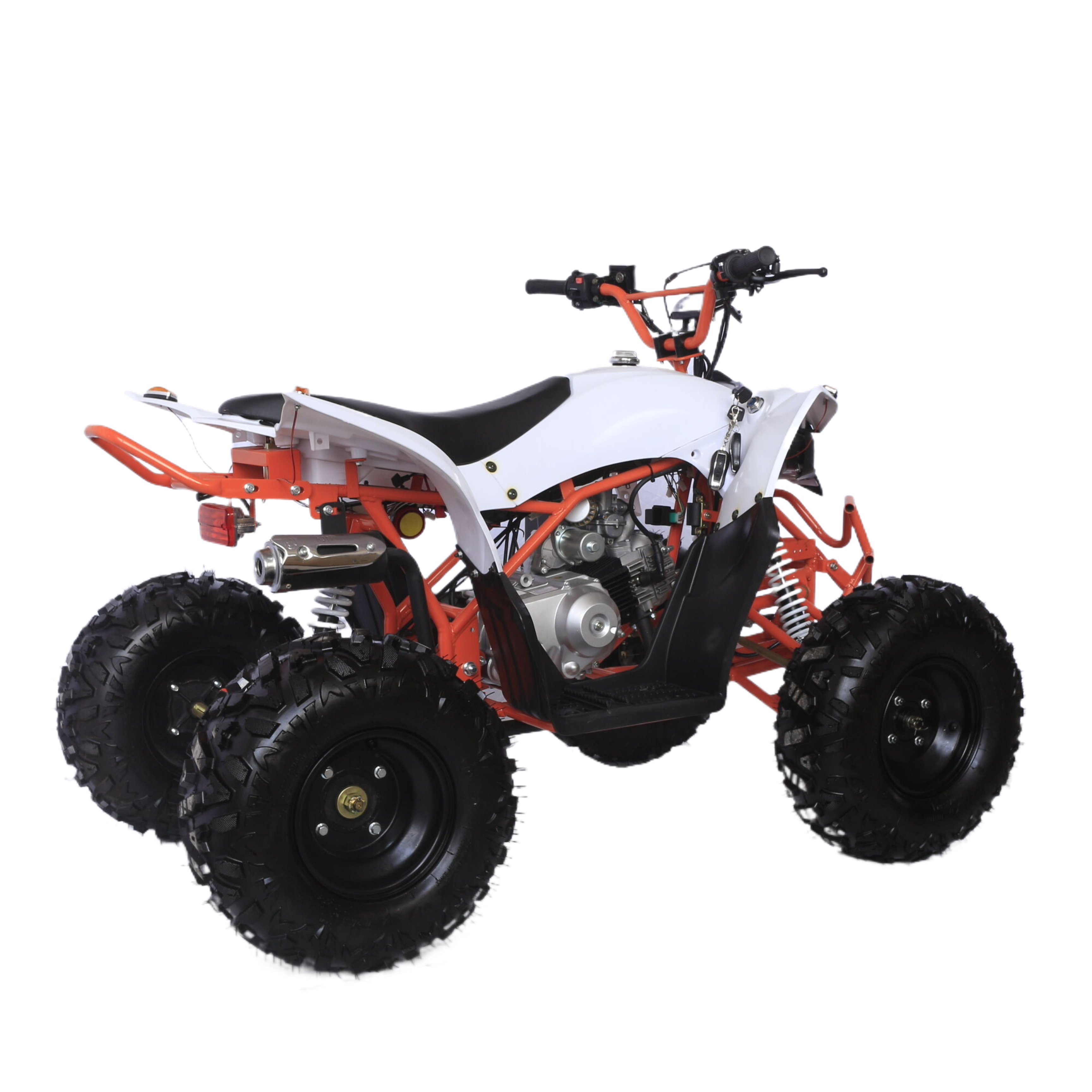 4 stroke chain drive adults Off Road Atv 110cc 125cc For Adults Quad Bike 4 Wheelers