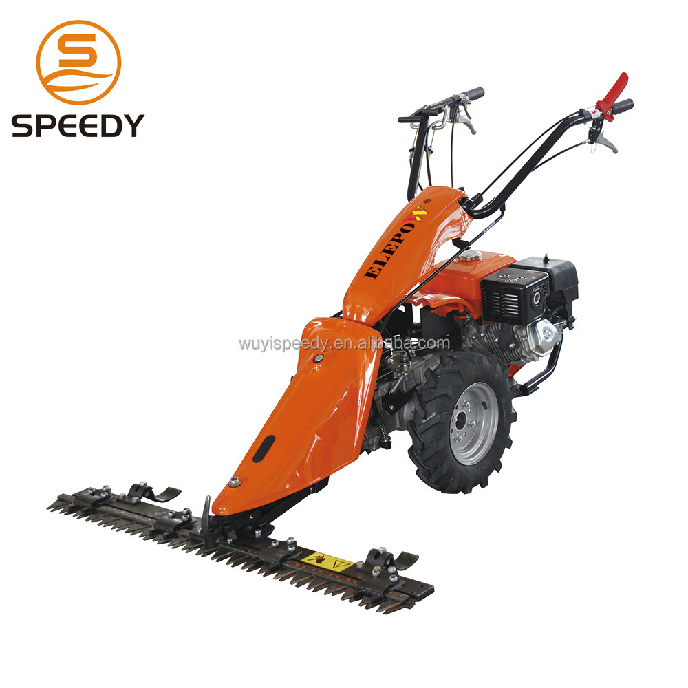 Factory Customized Portable Grass Cutter  Walk Behind Sickle Bar Mower