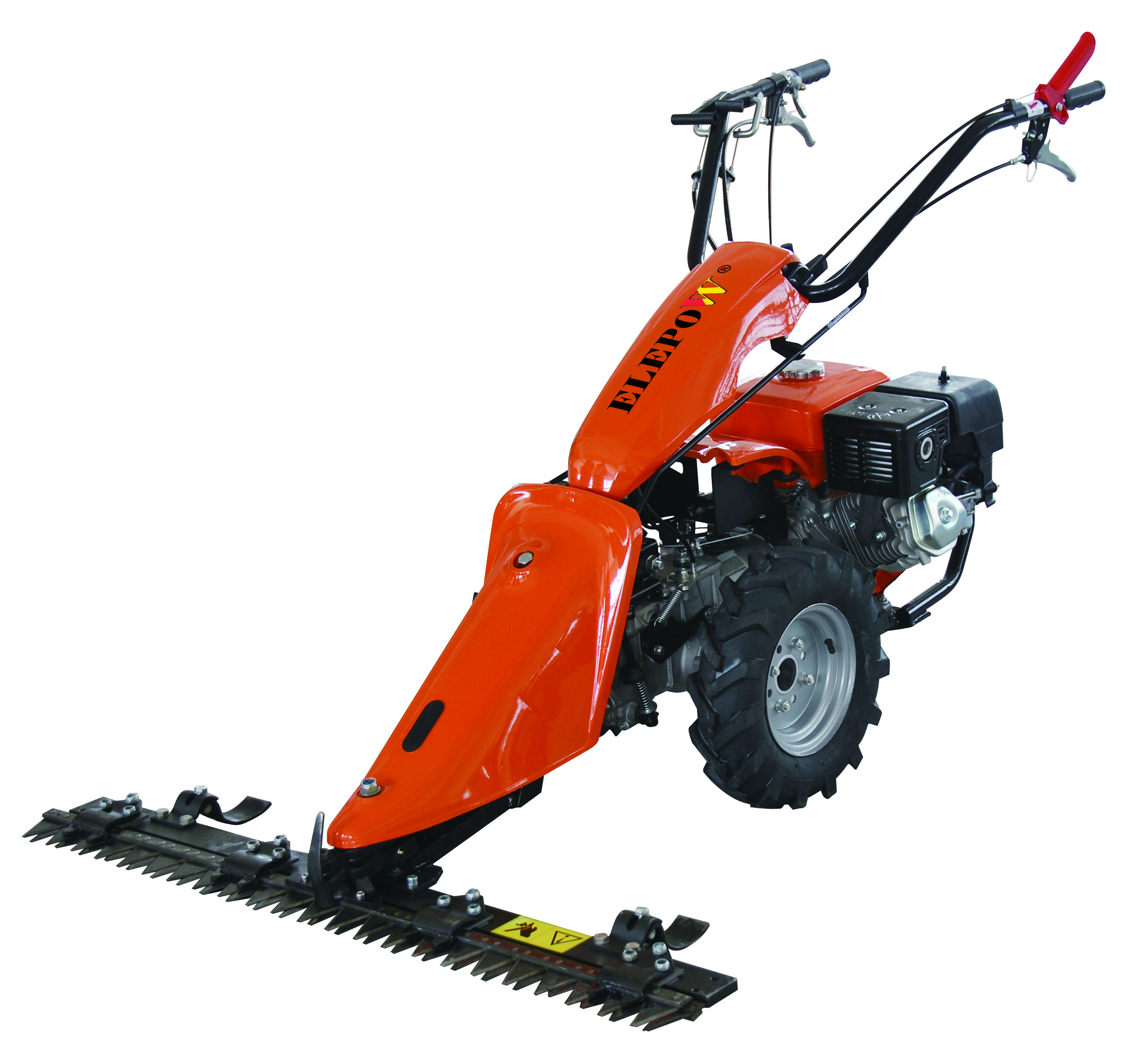 Factory Customized Portable Grass Cutter  Walk Behind Sickle Bar Mower