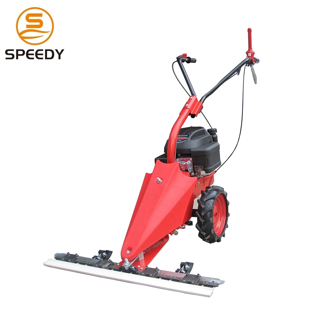 Speedy SPY- SM87 87cm cutting width 5hp Multi-purpose gasoline sickle bar mower for grass cutting