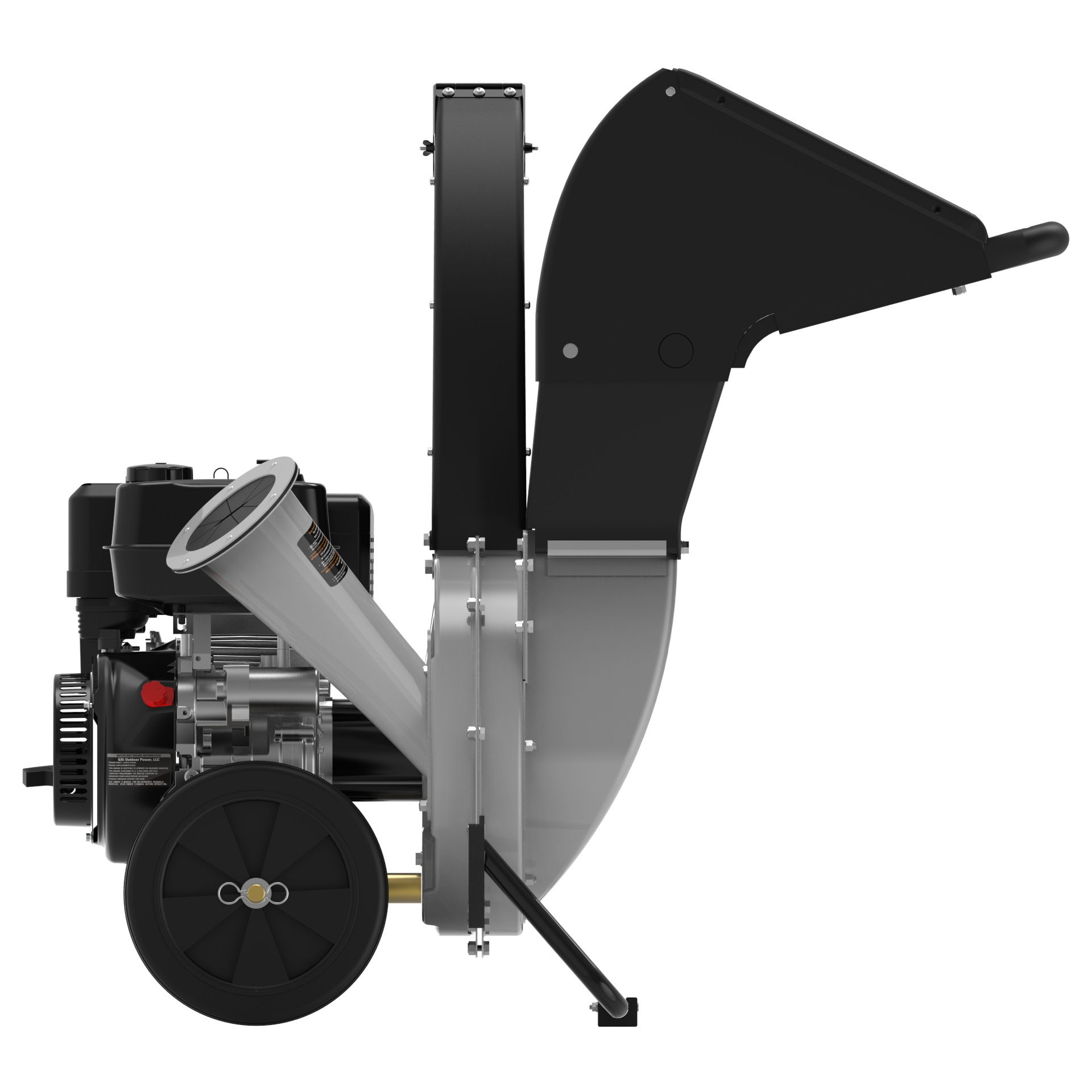 18HP  SPY10 15hp petrol powered wood chipper superfast self feeding shredder/wood chipper wood chipper RTS