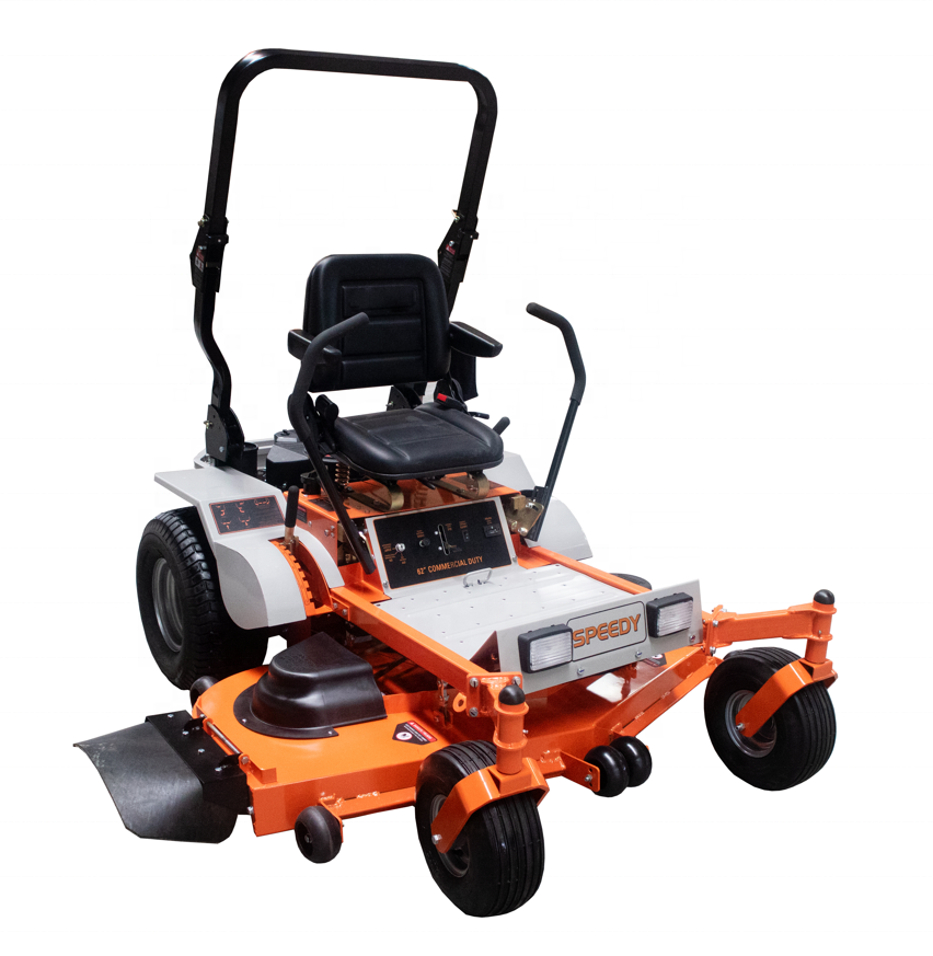 ZTR 62 4 wheel drive mower ride on mower zero turn riding