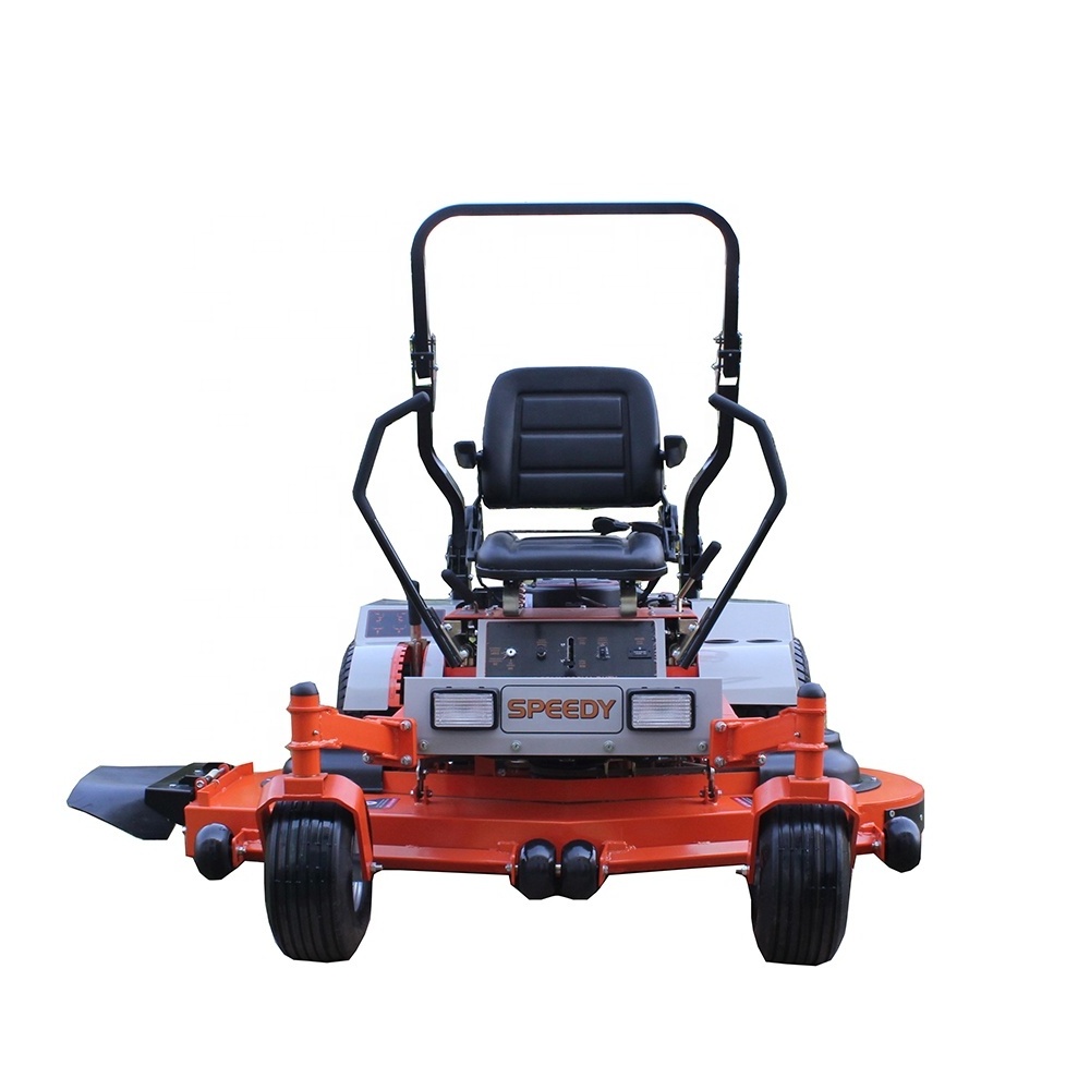 ZTR 62zero turn lawn mower commercial side discharge engine ride on mowers zero turn