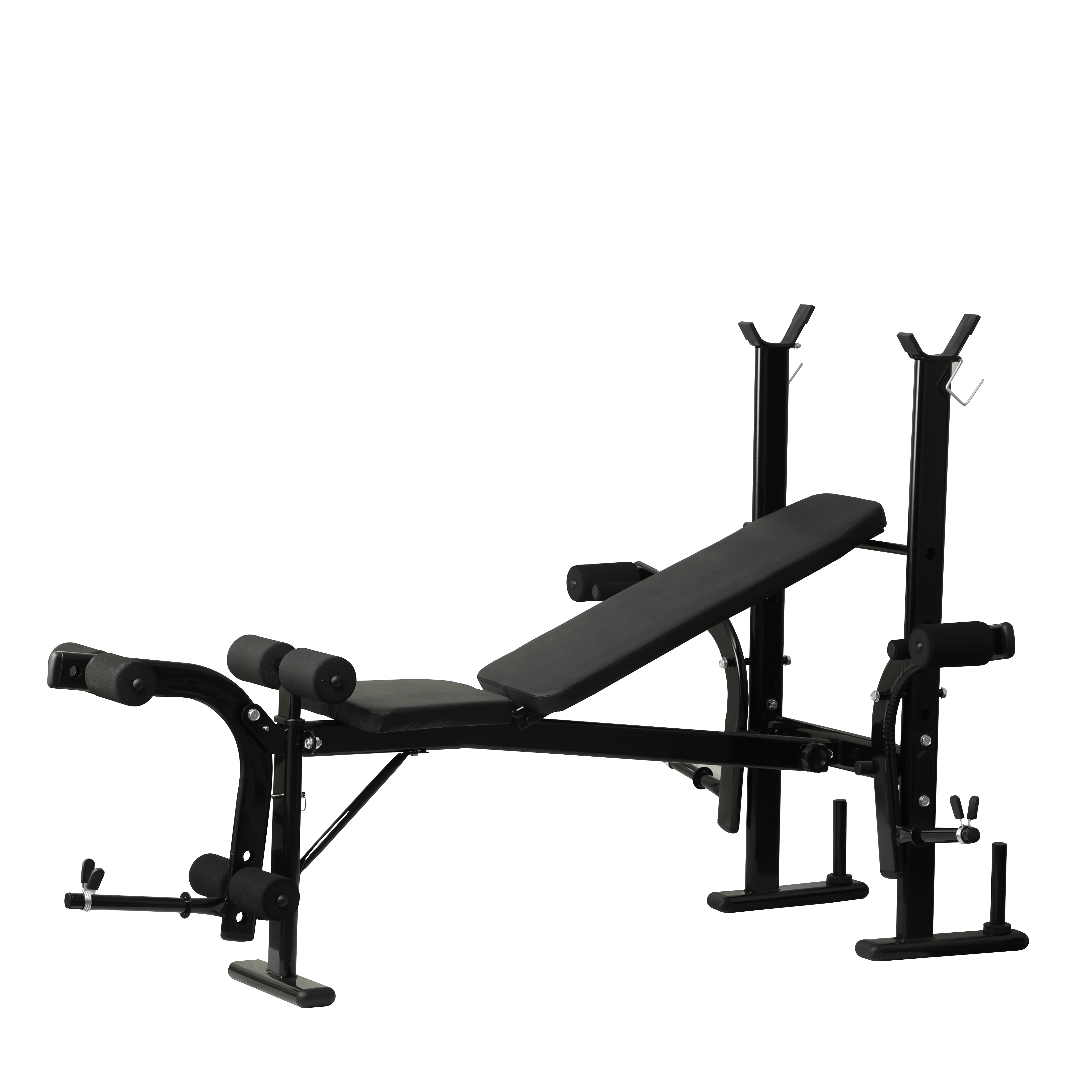 HOT SALE Adjustable Folding Fitness Strength Training Incline & Decline PU Leather Weight bench