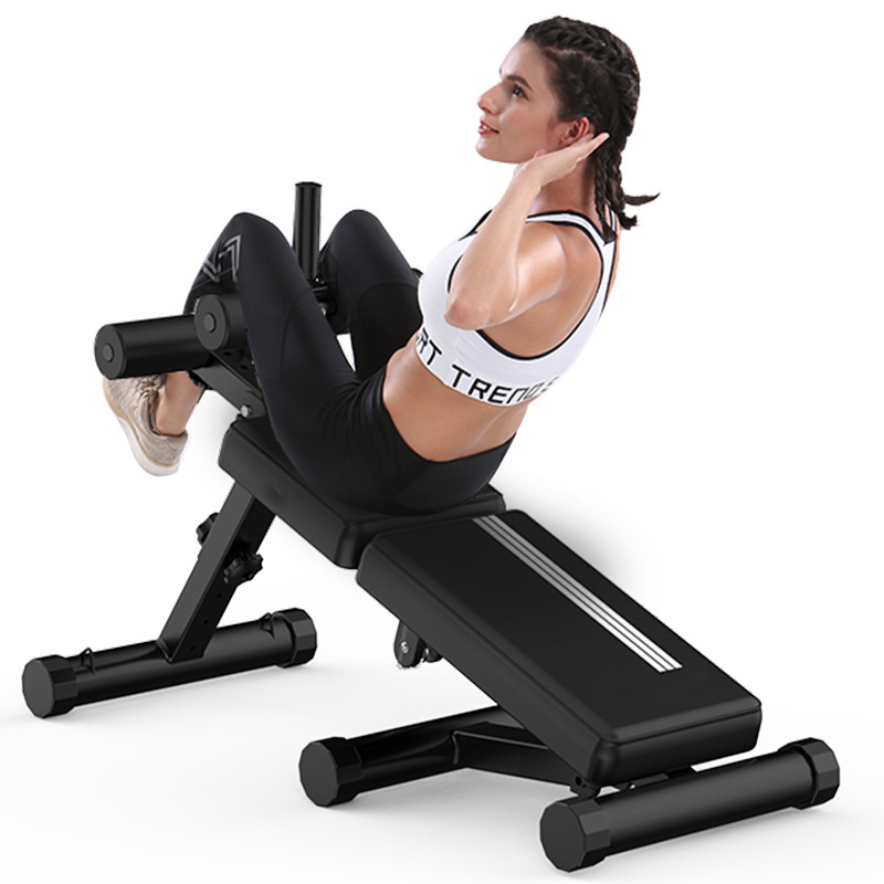 Fitness Equipment Body Workout Adjustable Weight Bench Gym Sit up AB Bench