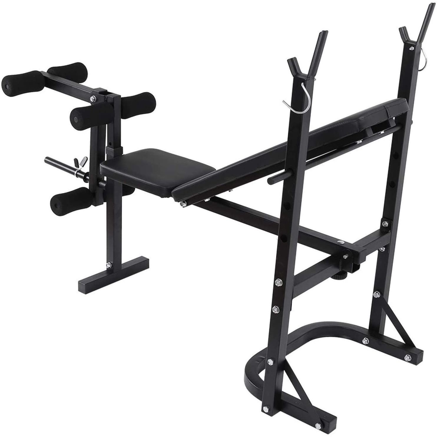 HOT SALE Adjustable Folding Fitness Strength Training Incline & Decline PU Leather Weight bench