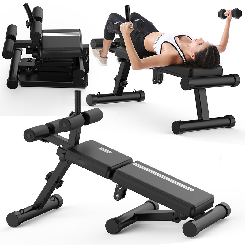 Fitness Equipment Body Workout Adjustable Weight Bench Gym Sit up AB Bench