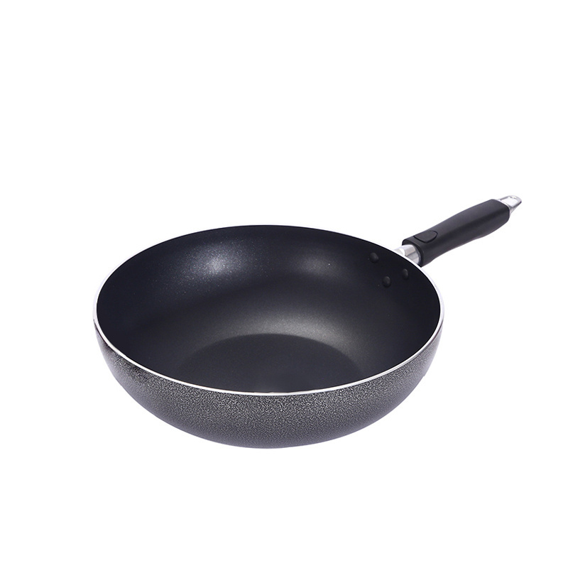 Wholesale Cooking Pot Set Fry Pan Aluminum Alloy Nonstick Frying Pan Skillet Set