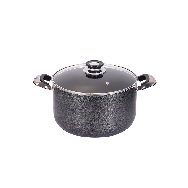 Hot Selling Classic Aluminum Soup Pot Cooking Wholesale Good Soup Pot Customized Soup Pot With Lid