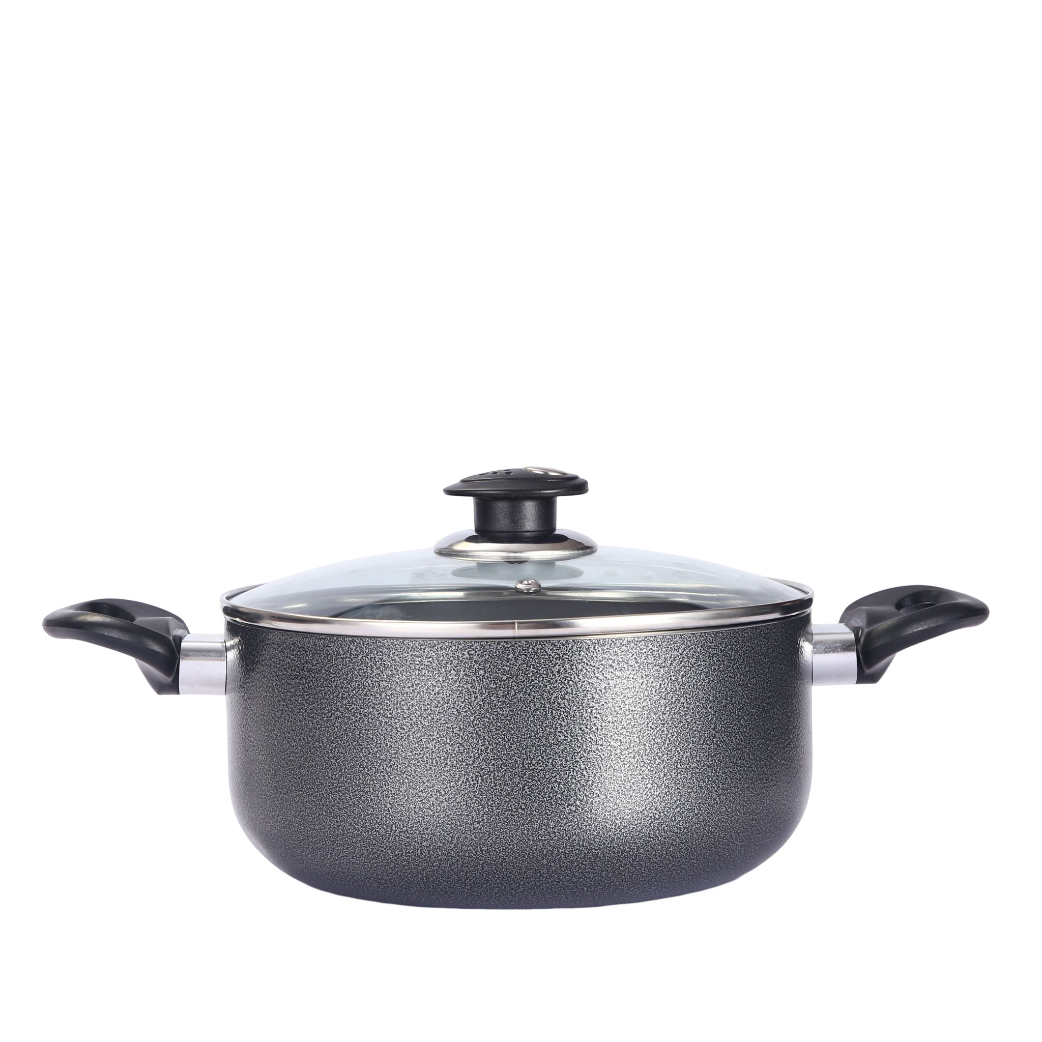 Hot Selling Classic Aluminum Soup Pot Cooking Wholesale Good Soup Pot Customized Soup Pot With Lid