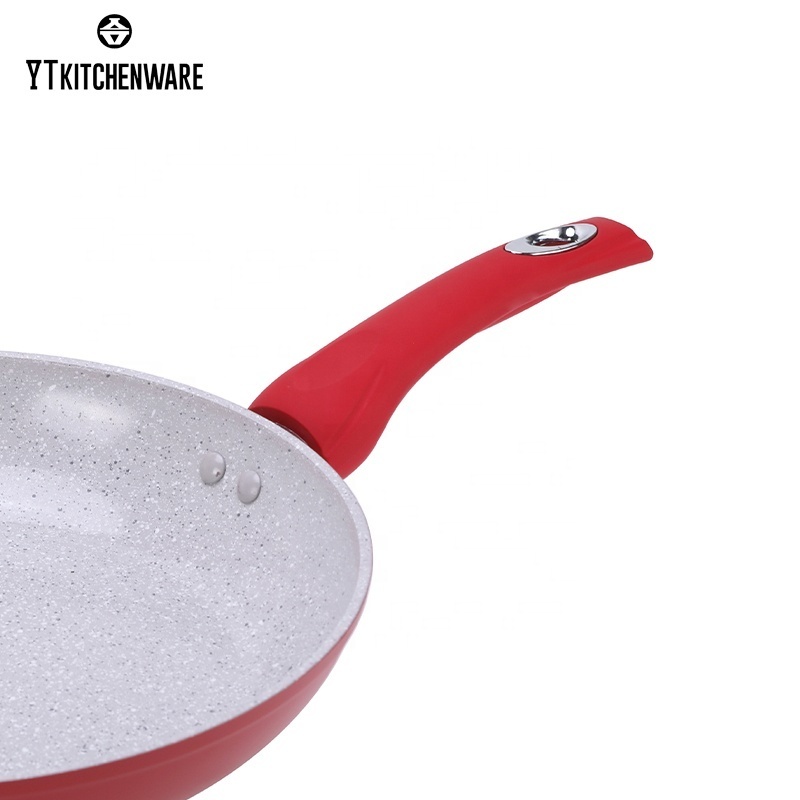 High Quality OEM Factory Cooker Soup Pot Bakelite Handle Non Stick Aluminum Cookware Sets