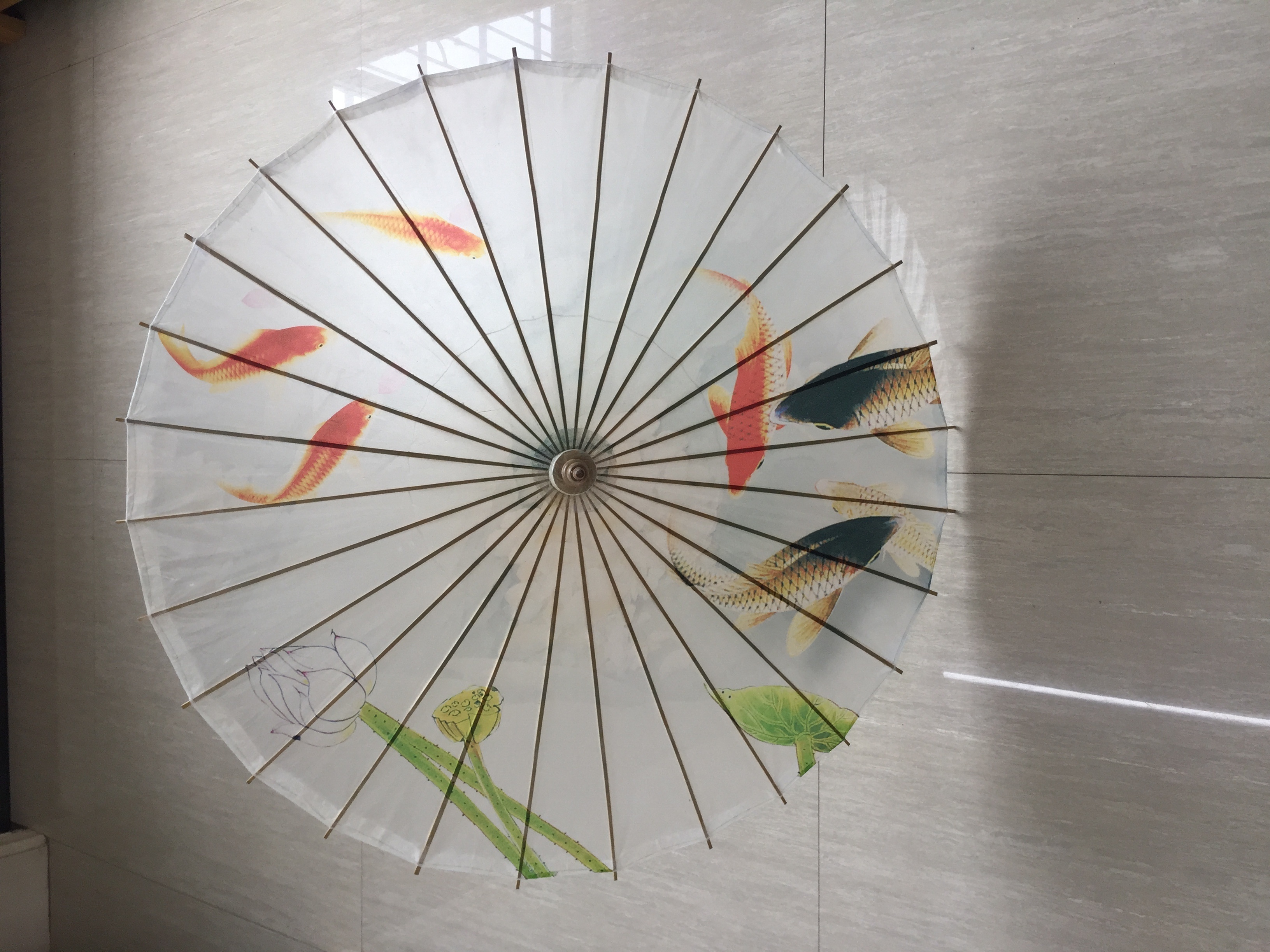 Wholesale Custom Printing Decoration Japanese Traditional Oil Paper Parasol Umbrella for Wedding