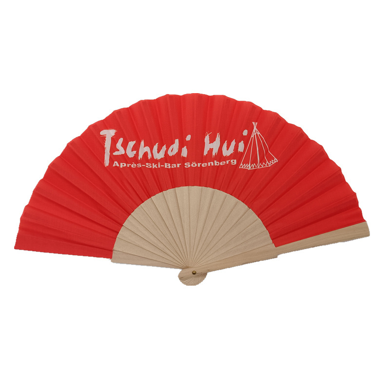 2023 hand held fan Wholesale Color Painted hand fans Wooden sticks for hand fans