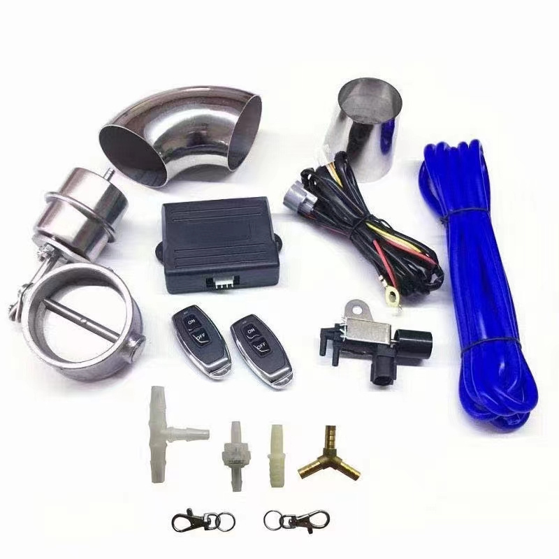 2.75 inchesCar Exhaust System modification valve kit Exhaust Valves With Remote Controller