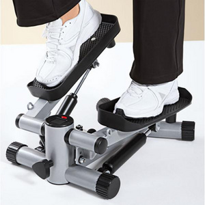 High Quality Mini Twister Pedal Stepper With Ropes Cardio Exercise