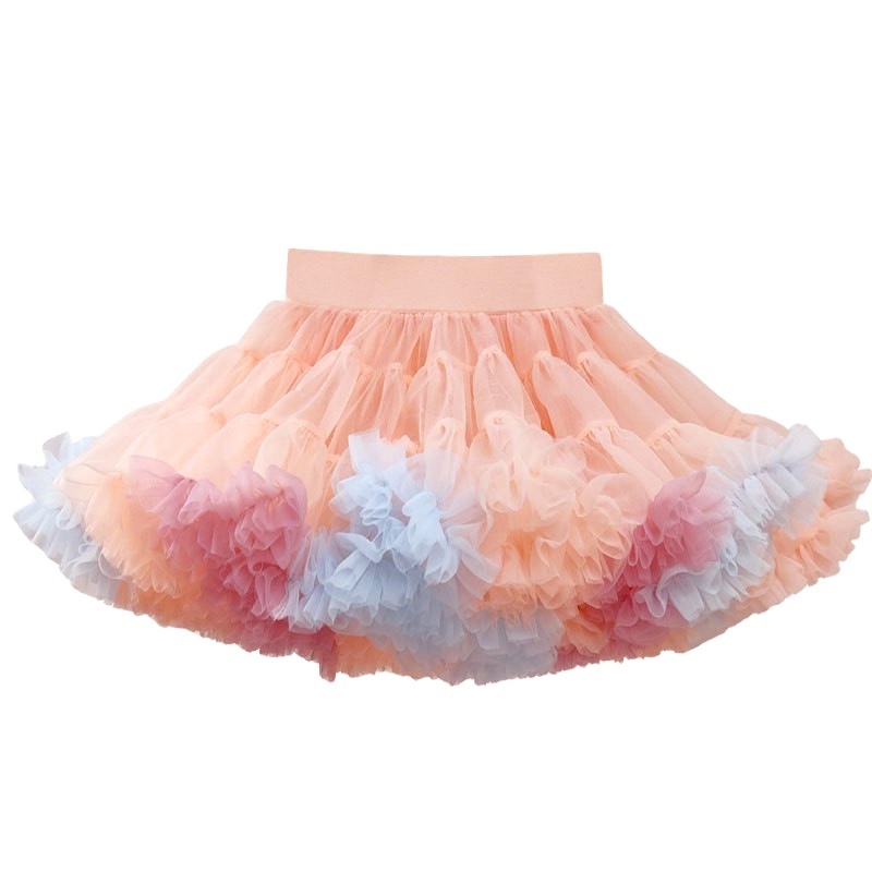 2024 new first birthday set petticoat ballet tutu dresses for girls kids pink black white blue princess toddler baby tutu dress