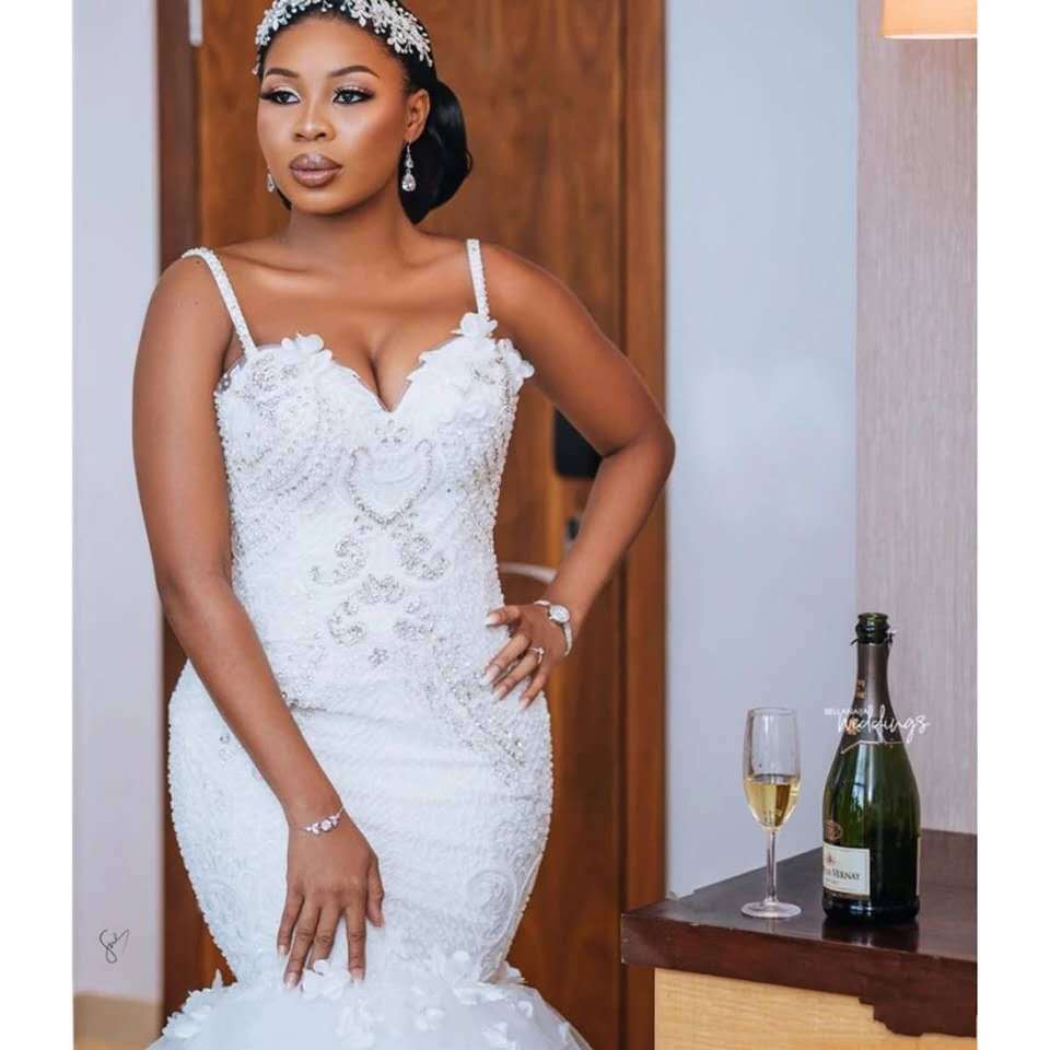 2022 bridal 2023 curvy romantic dress for civil wedding luxury wedding dresses bulk crystal beads for wedding dresses elegant