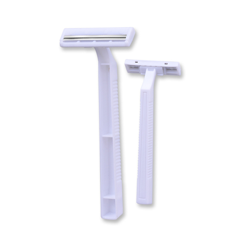 Hot selling High Quality Stainless Steel Twin Blade Disposable Shaving Razor