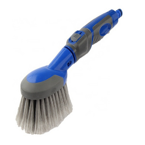 Best extending car wash brush with soft bristle head / Handheld auto cleaning brush kit