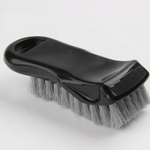 Round wheel scrub brush / Car tyre cleaner cleaning brush