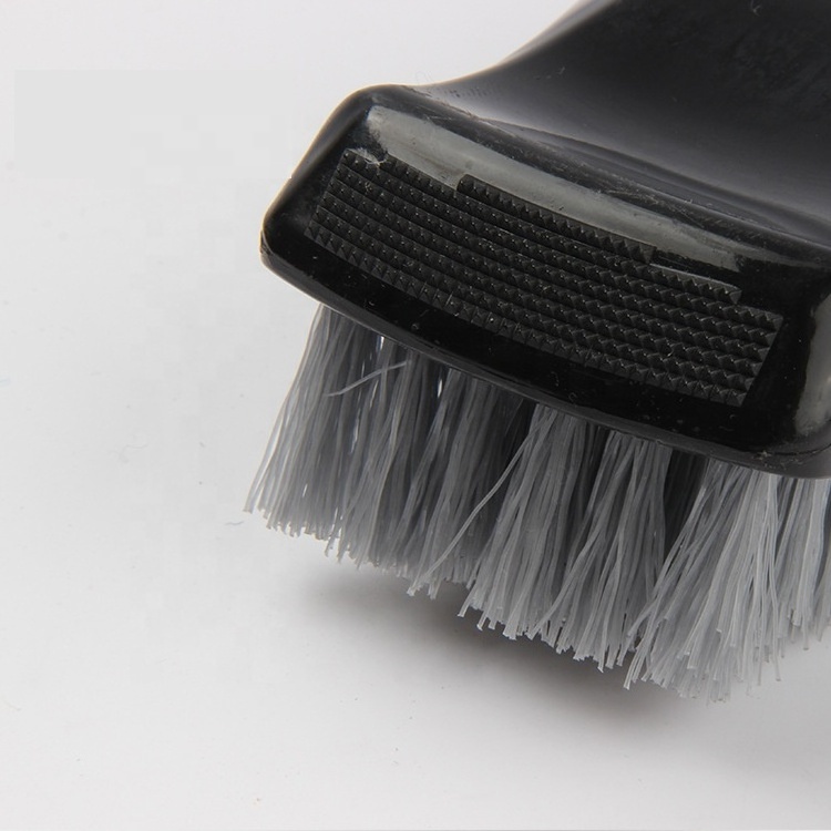 Round wheel scrub brush / Car tyre cleaner cleaning brush