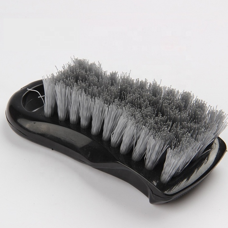 Round wheel scrub brush / Car tyre cleaner cleaning brush