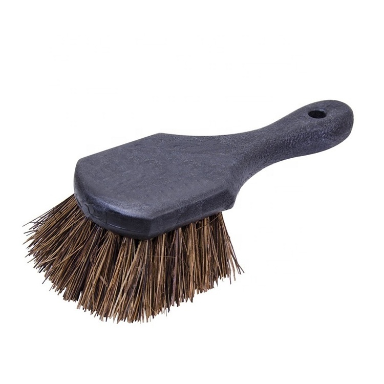 Plastic spoke automotive wire wheel cleaning brush / Industrial lorry car rim wash brush / Truck washing broom accessories