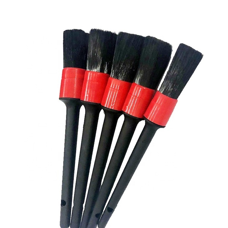 Soft car detailing brush set / Auto detailing wheel brush